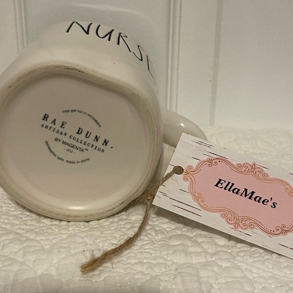 Rae Dunn NURSE Mug - Picture 3 of 3